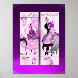 HAARSTYLIST,FASHION SCHÖNHEIT SALON MACHEN AUS KÜN POSTER