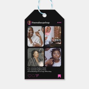 Haarstylist Instagram QR CODE Geschenkanhänger