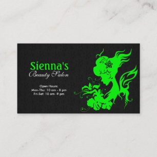 Haarstylist (Limon) Visitenkarte