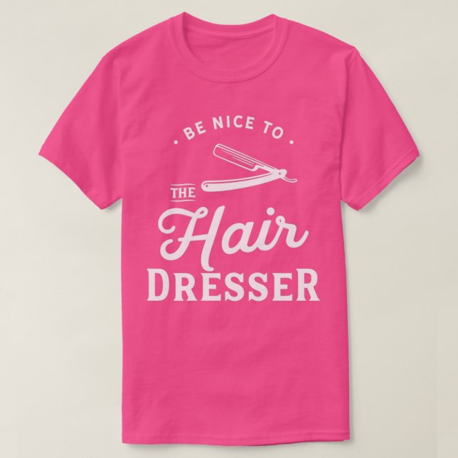 Haarstylistin 1 T-Shirt (Design vorne)