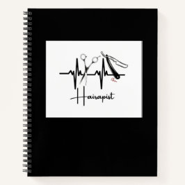 Haartherapeut Notizbuch
