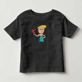 Haartrocknen Kleinkind T-shirt