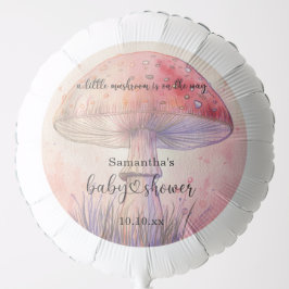 Haartrockner-Babydusche Ballon