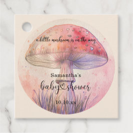 Haartrockner-Babydusche Geschenkanhänger