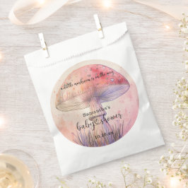 Haartrockner-Babydusche Geschenktütchen