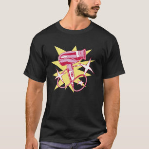 Haartrockner T-Shirt