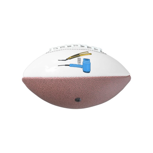 Haartrockner und Haarstreuer Football (Gedreht 270)