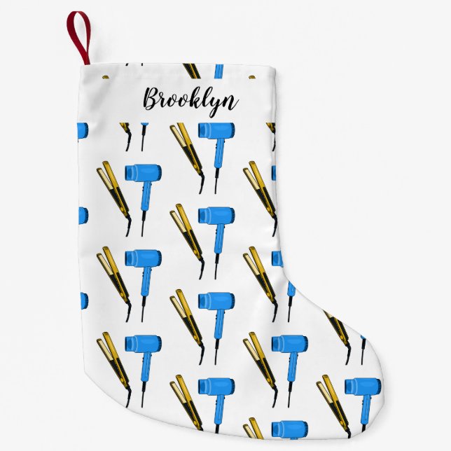 Haartrockner und Haarstreuer Kleiner Weihnachtsstrumpf (Vorderseite)