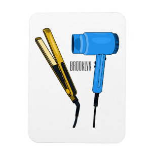 Haartrockner und Haarstreuer Magnet