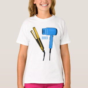 Haartrockner und Haarstreuer T-Shirt