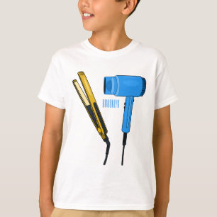 Haartrockner und Haarstreuer T-Shirt