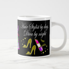 HAARTROCKNER UND HAARSTYLIST PERSONALISIERT Jumbo-Tasse