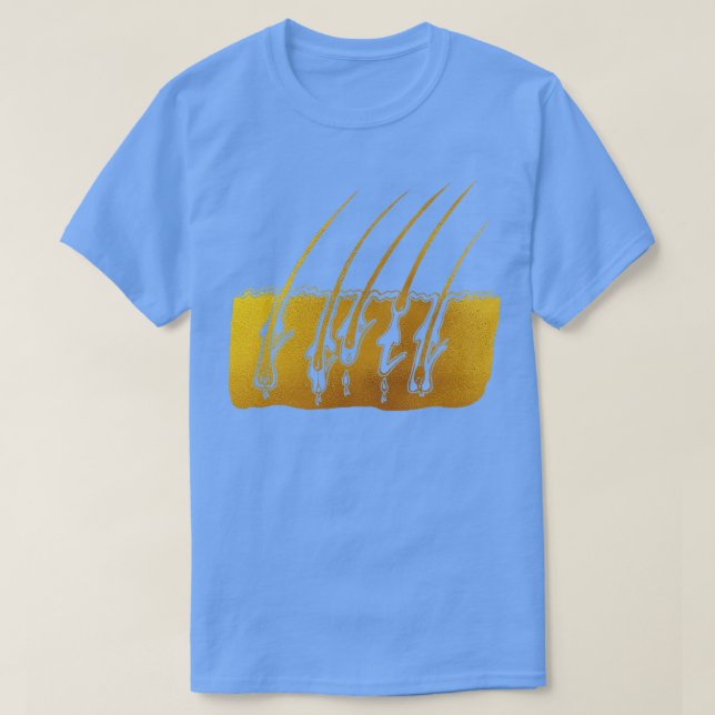 Haarwachstum - Bühnen 4 T-Shirt (Design vorne)