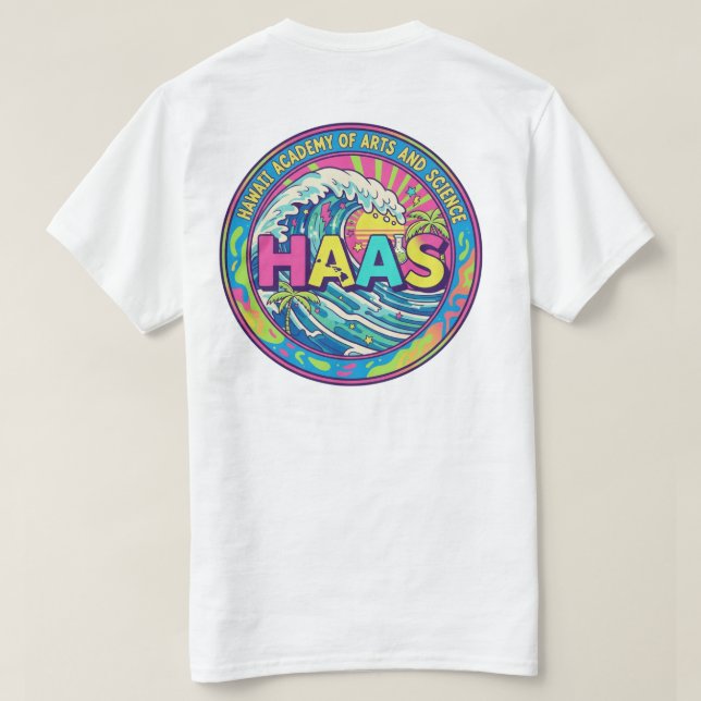 HAAS T-Shirt (Design Rückseite)