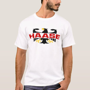 Haase Familienname T-Shirt