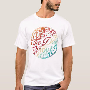 Hab den Tag, den du verdienst Halloween – Lustig G T-Shirt