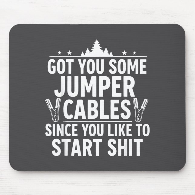 Hab dir einige Starthilfekabel besorgt, da du gern Mousepad (Vorne)