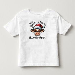 Hab ein muhiges kleines Weihnachten Kleinkind T-shirt