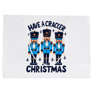 Hab ein Nussknacker-Weihnachten Große Geschenktüte