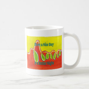 Hab einen schönen Tag & eine bessere Nacht mit Dan Tasse