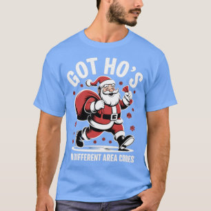 Hab Huren in verschiedenen Vorwahlbereichen T-Shirt