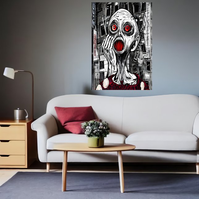 Hab keine Angst | AI Art Poster (Von Creator hochgeladen)