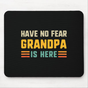 Hab Keine Angst Opa Ist Hier Opa Vater Väter T Mousepad