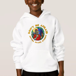 HAB KEINE ANGST. SCHRECK LIEBER ANDERE. HOODIE