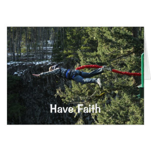 Hab Vertrauen - Bungee Jumper