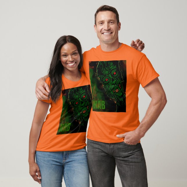 hab zombie in Shirt (Unisex)