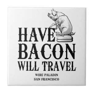 Habacon Will Travel Fliese
