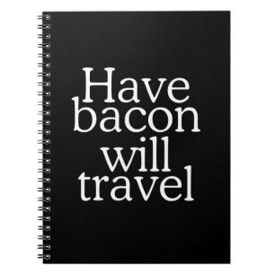 Habacon Will Travel Notizblock