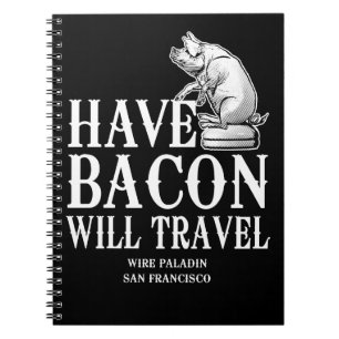 Habacon Will Travel Notizblock