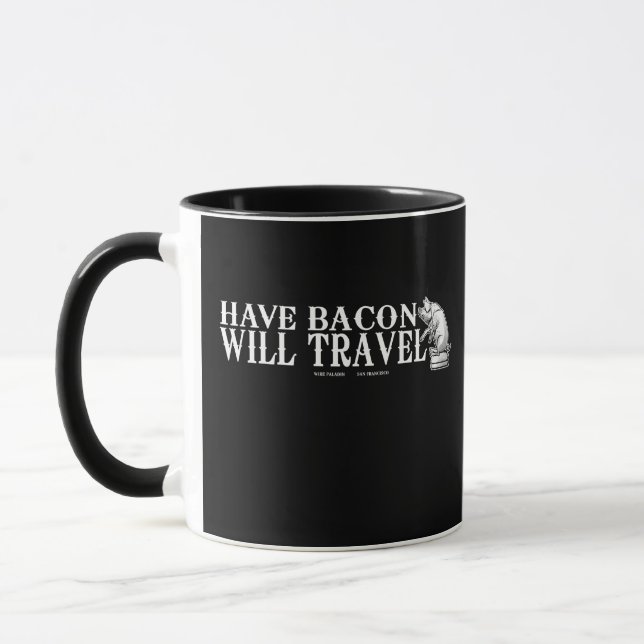 Habacon Will Travel Tasse (Links)