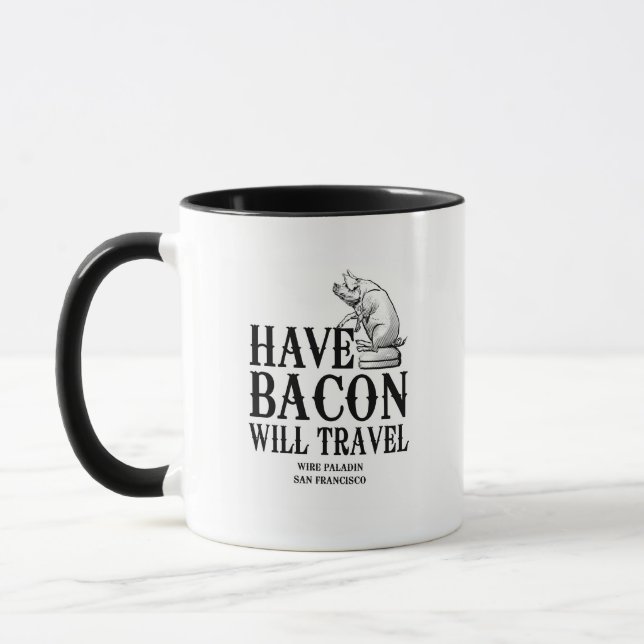 Habacon Will Travel Tasse (Links)