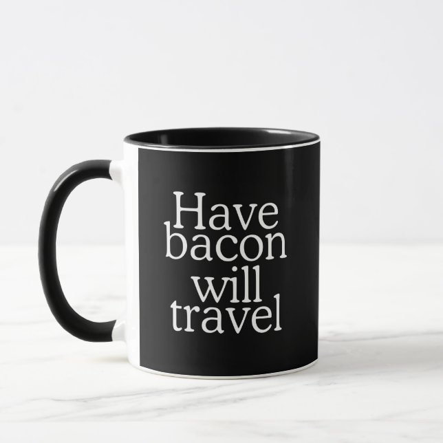 Habacon Will Travel Tasse (Links)