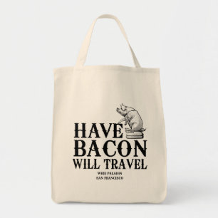 Habacon Will Travel Tragetasche