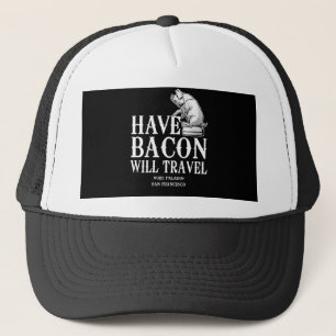 Habacon Will Travel Truckerkappe