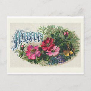 "Habana Cigar Box Label" Vintage Postkarte