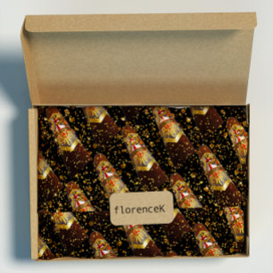 Habana Cigar Luxury Vip Cuban Gold Geschenkpapier