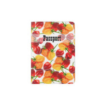 Habanero Chilies Red Paprikaschoten Orange Warme F