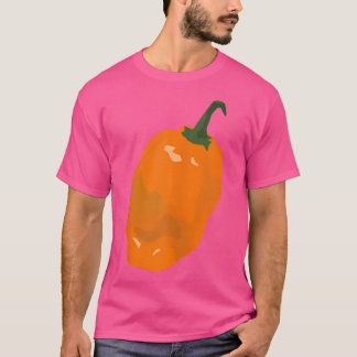 Habanero Orange Pepper T-Shirt