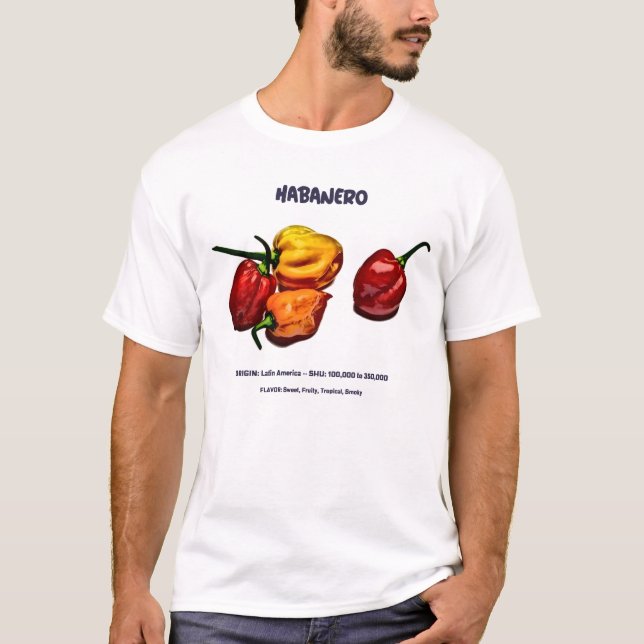 Habanero Pepper T-Shirt (Vorderseite)