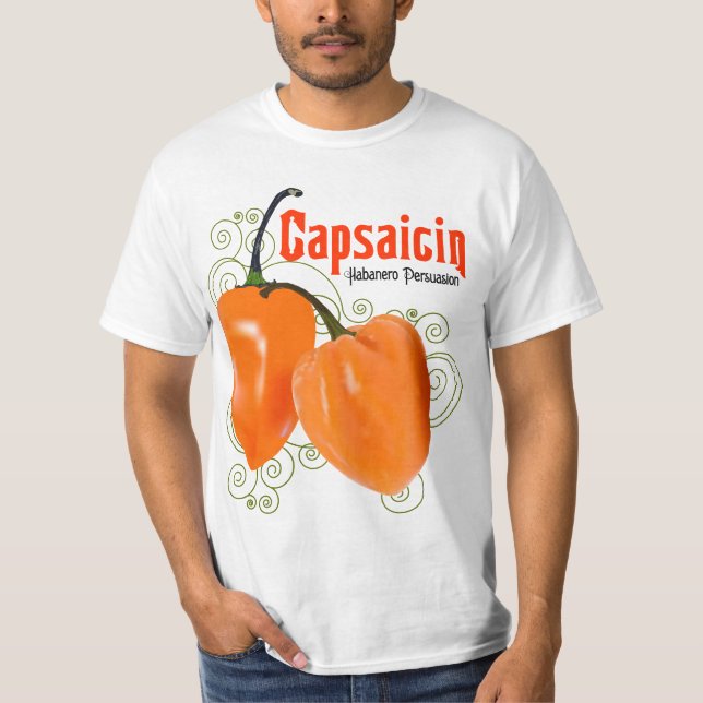Habanero-Überzeugung T-Shirt (Vorderseite)