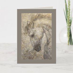 Habano die andalusische Pferdekarte Karte