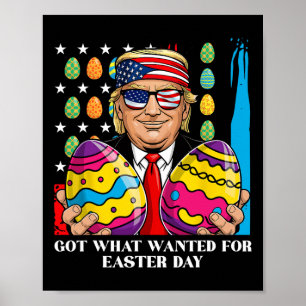 Habe das bekommen, was ich für Ostern wollte Lusti Poster
