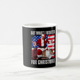Habe das bekommen, was ich zu Weihnachten wollte - Kaffeetasse