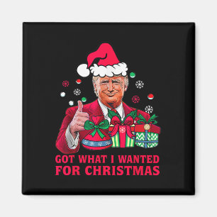 Habe das bekommen, was ich zu Weihnachten wollte - Magnet