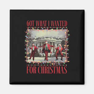 Habe das bekommen, was ich zu Weihnachten wollte S Magnet