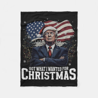 Habe das bekommen, was ich zu Weihnachten wollte T Fleecedecke
